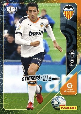 Sticker Parejo - Liga 2020-2021. Megacracks - Panini