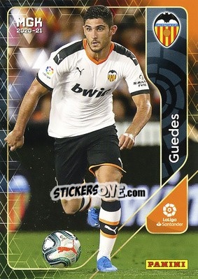Sticker Guedes - Liga 2020-2021. Megacracks n. 303 - Panini