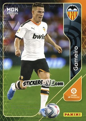 Sticker Gameiro - Liga 2020-2021. Megacracks n. 304 - Panini