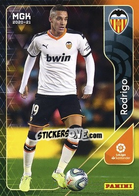 Sticker Rodrigo Moreno - Liga 2020-2021. Megacracks n. 305 - Panini