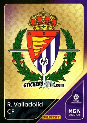 Cromo Escudo - Liga 2020-2021. Megacracks - Panini