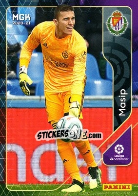 Sticker Masip - Liga 2020-2021. Megacracks n. 308 - Panini