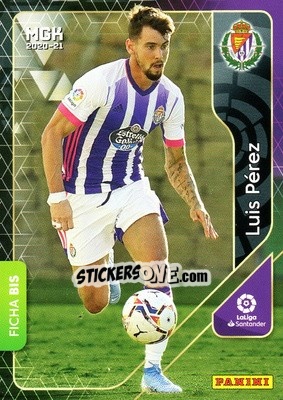 Sticker Luis Pérez - Liga 2020-2021. Megacracks - Panini