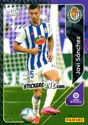 Sticker Javi Sánchez - Liga 2020-2021. Megacracks - Panini