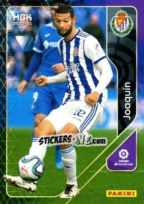 Sticker Joaquín - Liga 2020-2021. Megacracks - Panini
