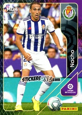 Cromo Nacho - Liga 2020-2021. Megacracks - Panini