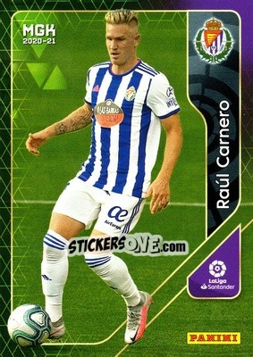 Sticker Raúl Carnero - Liga 2020-2021. Megacracks - Panini