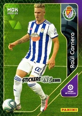 Cromo Raúl Carnero - Liga 2020-2021. Megacracks - Panini