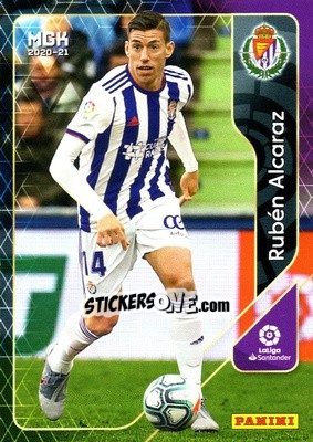 Cromo Rubén Alcaráz - Liga 2020-2021. Megacracks - Panini