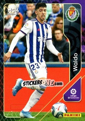 Sticker Waldo - Liga 2020-2021. Megacracks - Panini
