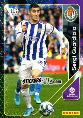 Cromo Sergi Guardiola - Liga 2020-2021. Megacracks - Panini