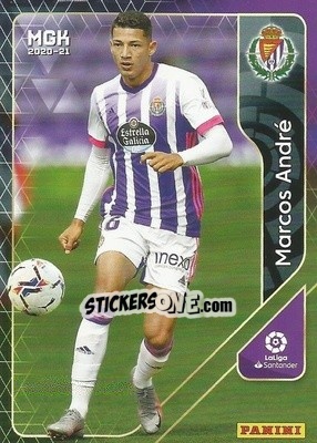 Cromo Marcos André - Liga 2020-2021. Megacracks - Panini