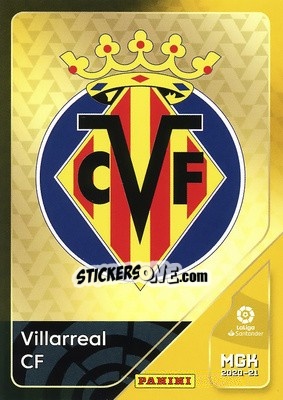 Sticker Escudo - Liga 2020-2021. Megacracks - Panini
