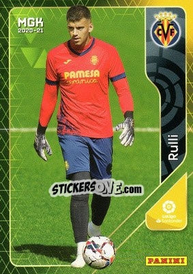 Figurina Rulli - Liga 2020-2021. Megacracks - Panini