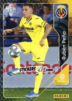 Sticker Rubén Peña - Liga 2020-2021. Megacracks - Panini