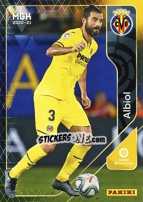 Sticker Albiol - Liga 2020-2021. Megacracks - Panini