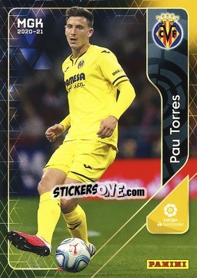 Sticker Pau Torres - Liga 2020-2021. Megacracks - Panini