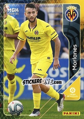 Sticker Morlanes - Liga 2020-2021. Megacracks - Panini