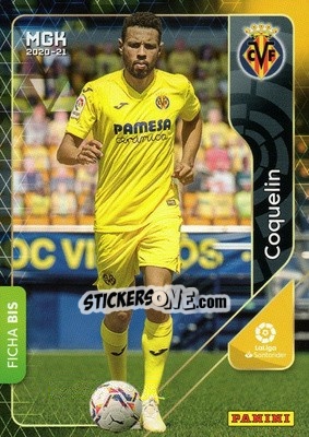 Cromo Coquelin