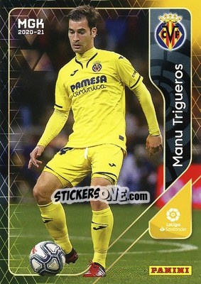 Figurina Manu Trigueros - Liga 2020-2021. Megacracks - Panini