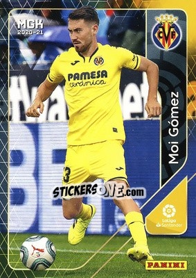 Sticker Moi Gómez - Liga 2020-2021. Megacracks - Panini