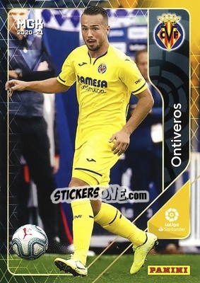 Cromo Ontiveros - Liga 2020-2021. Megacracks - Panini