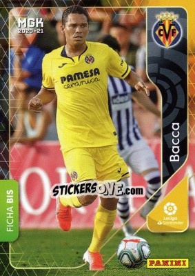Sticker Bacca - Liga 2020-2021. Megacracks - Panini