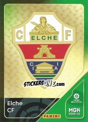 Figurina Escudo - Liga 2020-2021. Megacracks - Panini