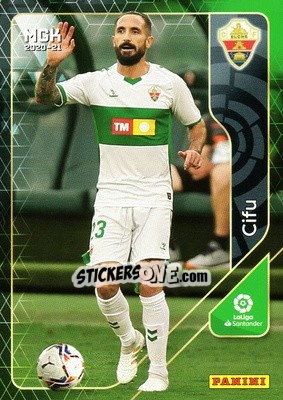 Sticker Cifu - Liga 2020-2021. Megacracks - Panini