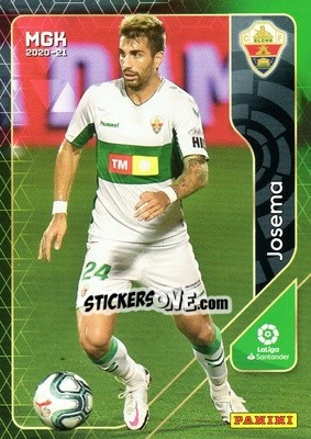 Sticker Josema - Liga 2020-2021. Megacracks - Panini
