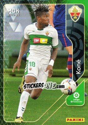 Sticker Koné - Liga 2020-2021. Megacracks - Panini