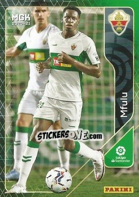 Cromo Nfulu - Liga 2020-2021. Megacracks - Panini