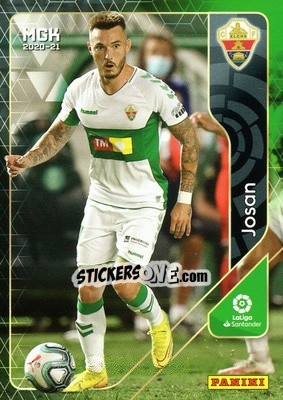 Sticker Josan - Liga 2020-2021. Megacracks - Panini