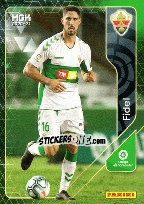 Sticker Fidel - Liga 2020-2021. Megacracks - Panini