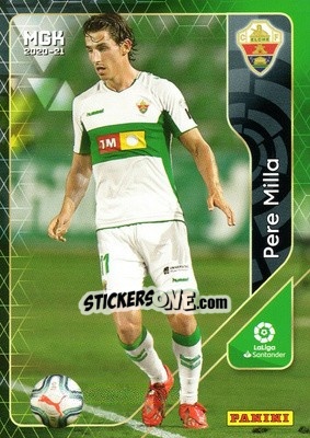 Sticker Pérez Milla - Liga 2020-2021. Megacracks - Panini