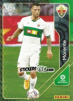 Figurina Morente - Liga 2020-2021. Megacracks - Panini