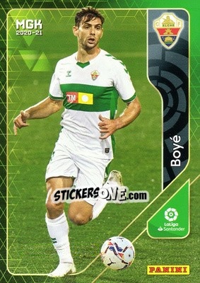 Sticker Boye - Liga 2020-2021. Megacracks - Panini