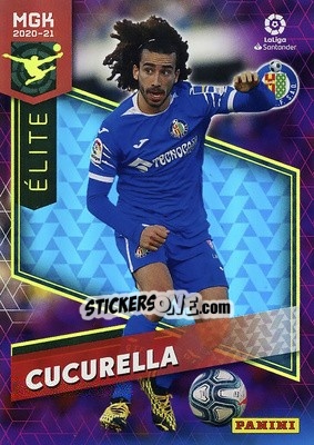 Cromo Cucurella - Liga 2020-2021. Megacracks - Panini