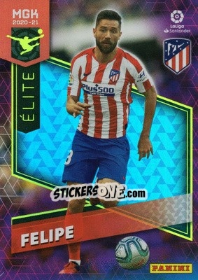 Cromo Felipe - Liga 2020-2021. Megacracks - Panini