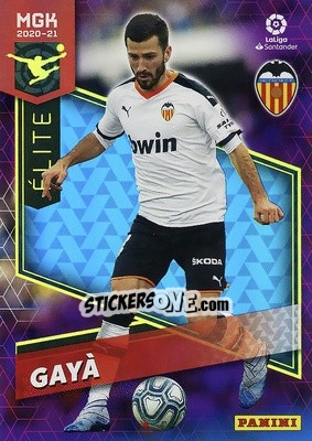 Cromo Gayà - Liga 2020-2021. Megacracks - Panini