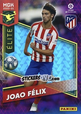 Sticker Joao Félix - Liga 2020-2021. Megacracks - Panini