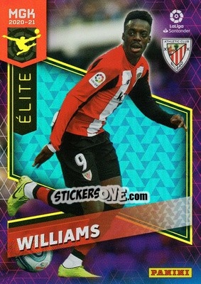 Sticker Williams - Liga 2020-2021. Megacracks n. 387 - Panini