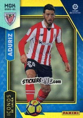 Sticker Aduriz - Liga 2020-2021. Megacracks - Panini