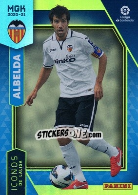 Figurina Albelda - Liga 2020-2021. Megacracks - Panini