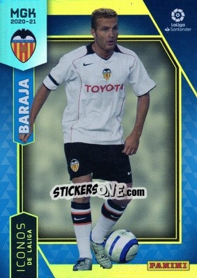 Sticker Baraja - Liga 2020-2021. Megacracks - Panini