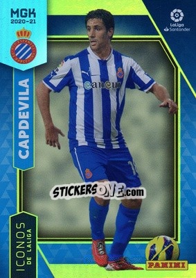 Cromo Capdevila - Liga 2020-2021. Megacracks - Panini