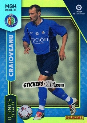 Cromo Craioveanu - Liga 2020-2021. Megacracks - Panini