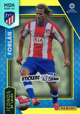 Sticker Forlán