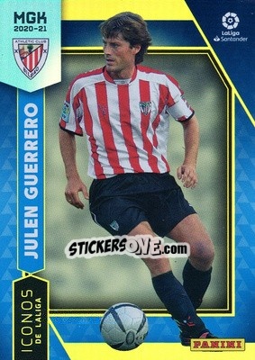 Figurina Julen Guerrero - Liga 2020-2021. Megacracks - Panini