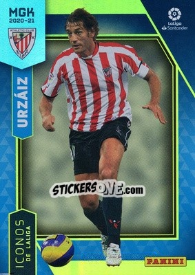 Cromo Urzaiz - Liga 2020-2021. Megacracks - Panini